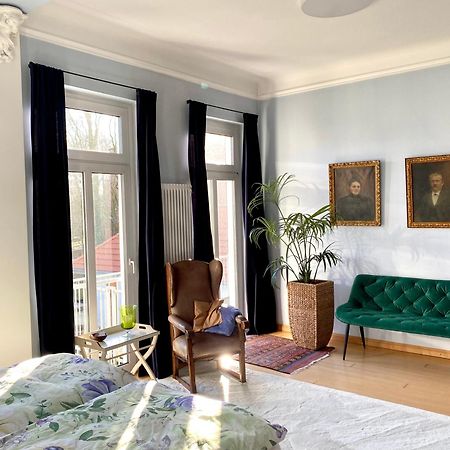 Ruhige Wohnung In Zentral Gelegener Gruenderzeitvilla Ольденбург Экстерьер фото