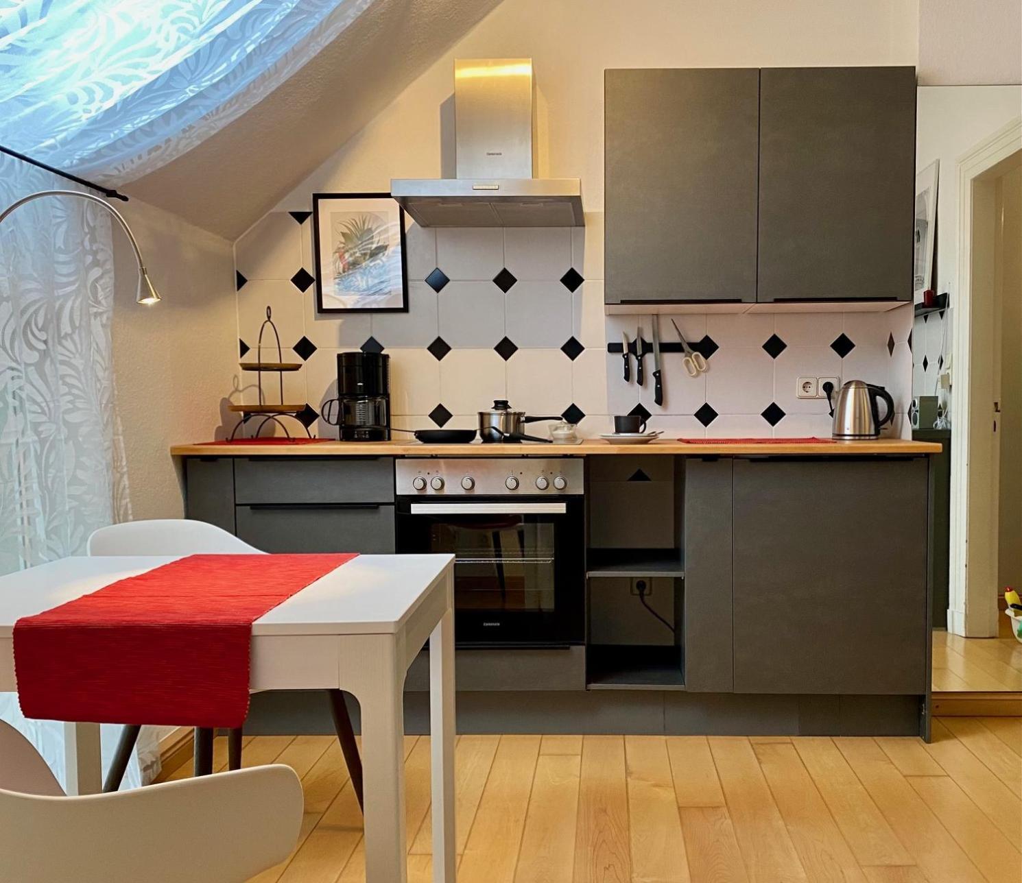 Ruhige Wohnung In Zentral Gelegener Gruenderzeitvilla Ольденбург Экстерьер фото
